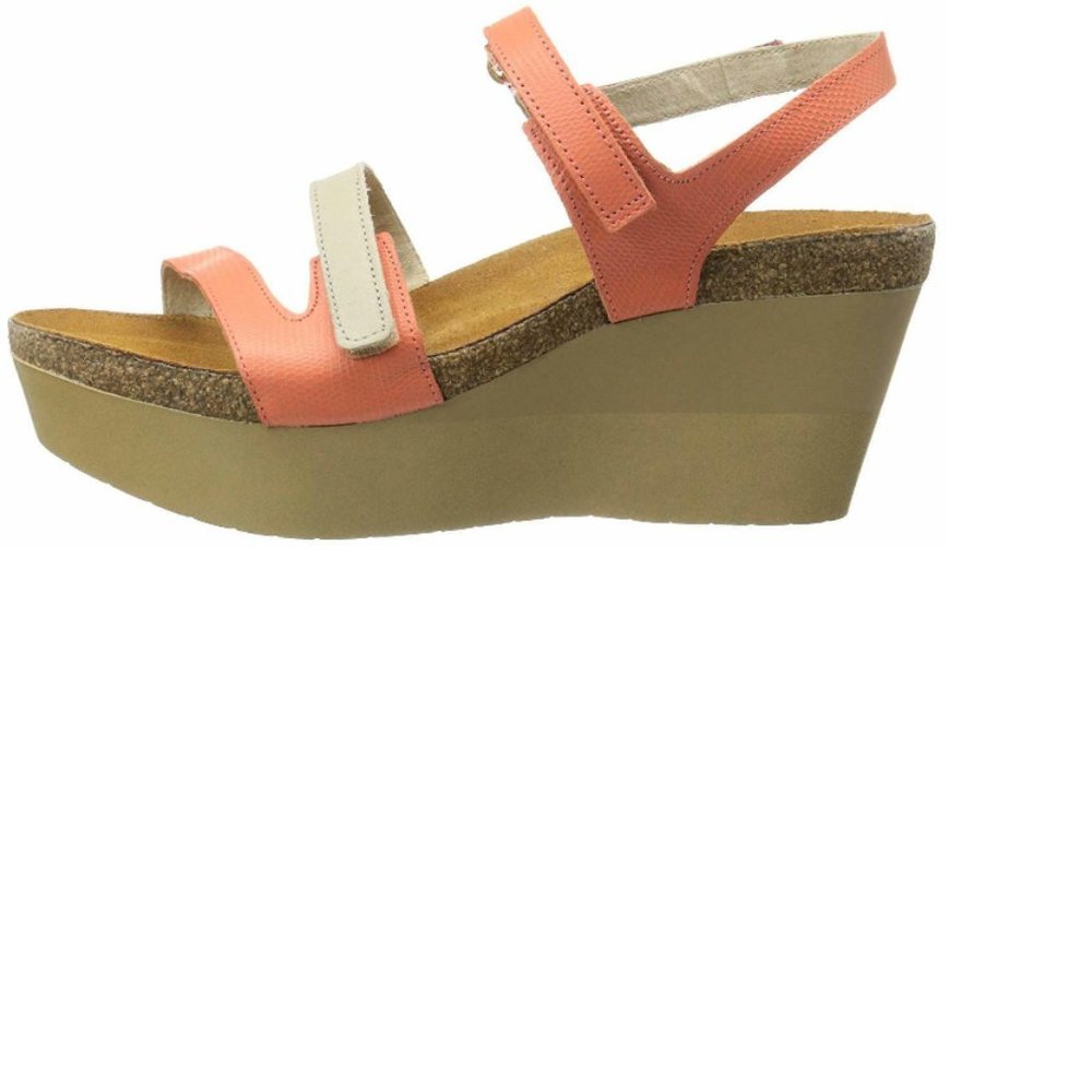 Naot New CANAAN Wedge Sandal Orthotic Comfort 9~9.5 - Picture 2 of 11